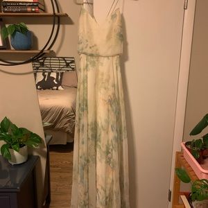 Jenny Yoo bridesmaid gown